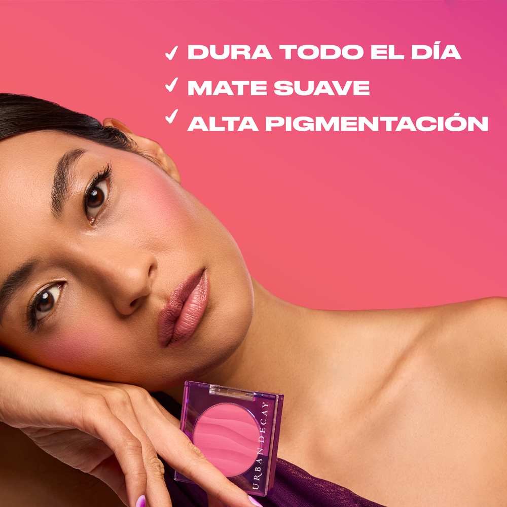 FACE BOND BLUSH WHOLEHEARTED URBAN DECAY (RUBOR CON ACABADO MATE SUAVE Y DIFUMINADO)